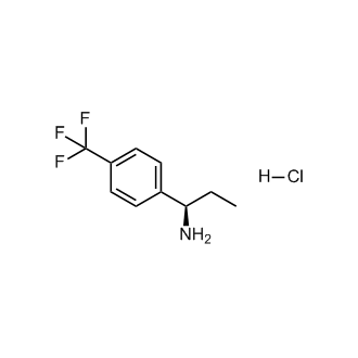 (R)-1-(4-(Trifluoromethyl)phenyl)propan-1-amine hydrochloride