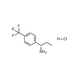 (S)-1-(4-(Trifluoromethyl)phenyl)propan-1-amine hydrochloride