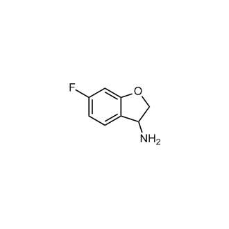 6-Fluoro-2,3-dihydrobenzofuran-3-amine