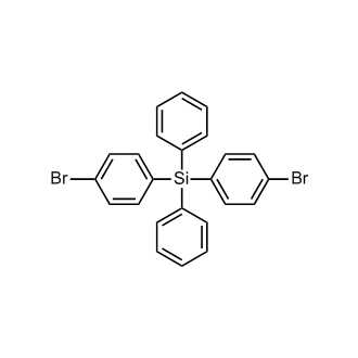 Bis(4-bromophenyl)diphenylsilane