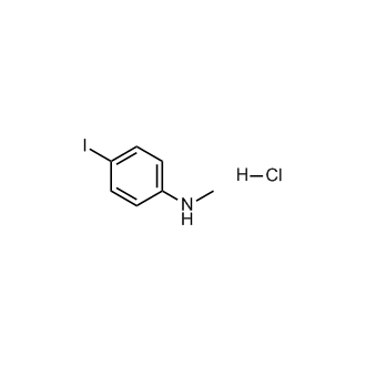 4-Iodo-N-methylaniline hydrochloride