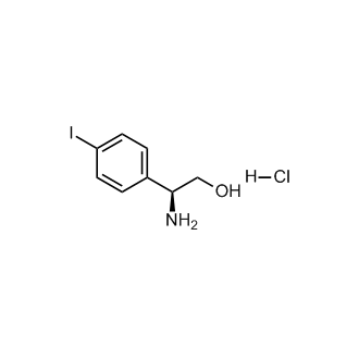 (S)-2-Amino-2-(4-iodophenyl)ethan-1-ol hydrochloride