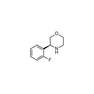(S)-3-(2-Fluorophenyl)morpholine