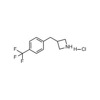 3-(4-(Trifluoromethyl)benzyl)azetidine hydrochloride