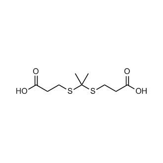 3,3'-(Propane-2,2-diylbis(sulfanediyl))dipropionic acid