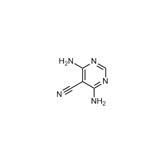 4,6-Diaminopyrimidine-5-carbonitrile