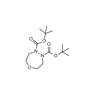 Di-tert-butyl 1,4,5-oxadiazepane-4,5-dicarboxylate