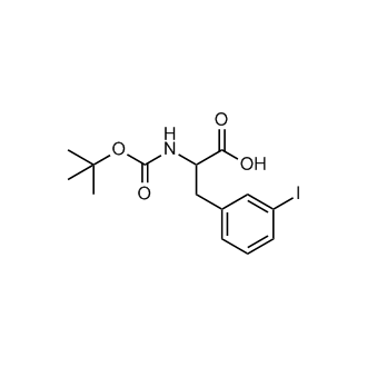 N-Boc-3-iodo-DL-phenylalanine