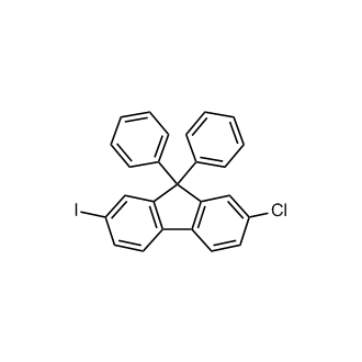 2-Chloro-7-iodo-9,9-diphenyl-9H-fluorene