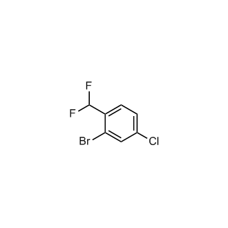 2-Bromo-4-chloro-1-(difluoromethyl)benzene