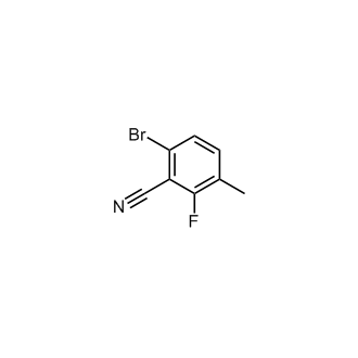6-Bromo-2-fluoro-3-methylbenzonitrile