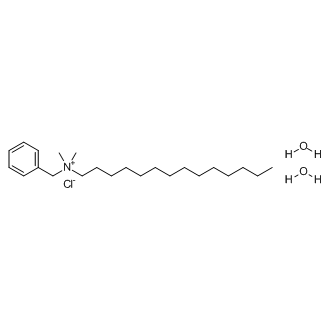 N-Benzyl-N,N-dimethyltetradecan-1-aminium chloride dihydrate