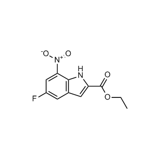 Ethyl 5-fluoro-7-nitro-1H-indole-2-carboxylate