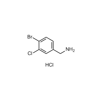 (4-Bromo-3-chlorophenyl)methanamine hydrochloride