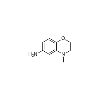 4-Methyl-3,4-dihydro-2H-1,4-benzoxazin-6-amine