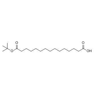 15-(tert-Butoxy)-15-oxopentadecanoic acid