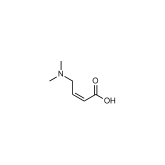 (2Z)-4-(Dimethylamino)-2-butenoic Acid (Afatinib Impurity)