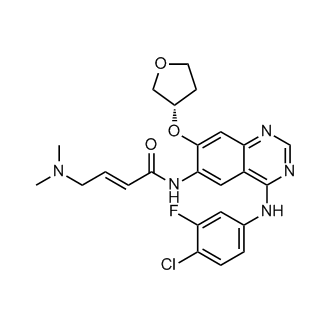(S,E)-N-(4-((4-Chloro-3-fluorophenyl)amino)-7-((tetrahydrofuran-3-yl)oxy)quinazolin-6-yl)-4-(dimethylamino)but-2-enamide (Afatinib Impurity)