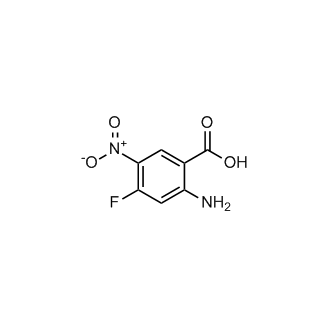 2-amino-4-fluoro-5-nitrobenzoic acid (Afatinib Impurity)
