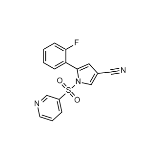 5-(2-fluorophenyl)-1-(pyridin-3-ylsulfonyl)-1H-pyrrole-3-carbonitrile (Vonoprazan Impurity)