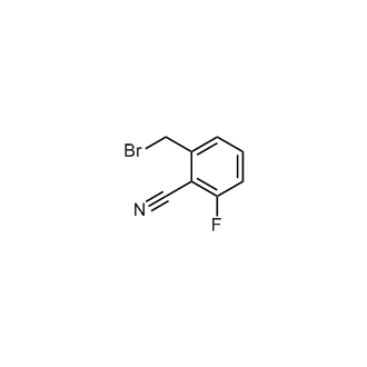 2-(Bromomethyl)-6-fluorobenzonitrile (Trelagliptin Impurity)