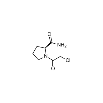 (S)-1-(2-chloroacetyl)pyrrolidine-2-carboxamide (Vildagliptin Impurity)