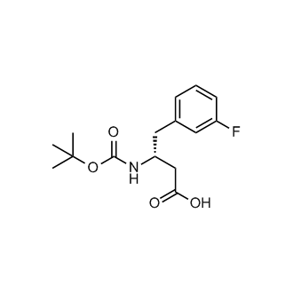 (R)-3-((tert-butoxycarbonyl)amino)-4-(3-fluorophenyl)butanoic acid (Sitagliptin Impurity)