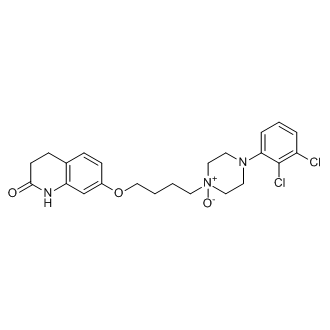 4-(2,3-dichlorophenyl)-1-(4-((2-oxo-1,2,3,4-tetrahydroquinolin-7-yl)oxy)butyl)piperazine 1-oxide (Aripiprazole Impurity)