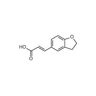 (E)-3-(2,3-Dihydrobenzofuran-5-yl)acrylic acid