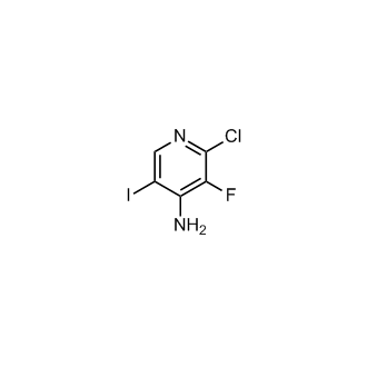 2-Chloro-3-fluoro-5-iodopyridin-4-amine