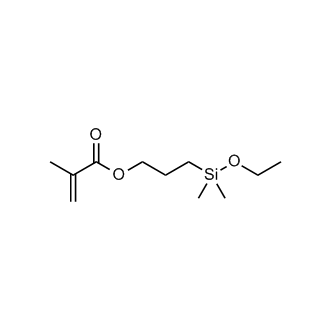3-(Ethoxydimethylsilyl)propyl methacrylate(stabilizedwithBHT)