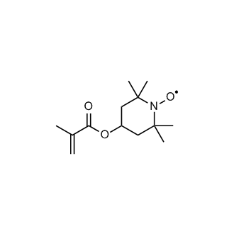 4-Methacryloyloxy-2,2,6,6-tetramethylpiperidine-1-Oxyl FreeRadical