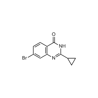 7-Bromo-2-cyclopropylquinazolin-4(3H)-one
