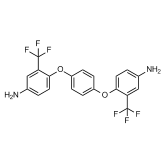 1,4-Bis(4-amino-2-trifluoromethylphenoxy)benzene