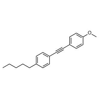 1-Methoxy-4-((4-pentylphenyl)ethynyl)benzene