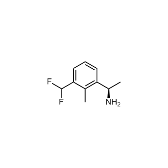 (R)-1-(3-(Difluoromethyl)-2-methylphenyl)ethan-1-amine