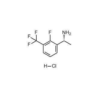 (R)-1-(2-Fluoro-3-(trifluoromethyl)phenyl)ethan-1-amine hydrochloride