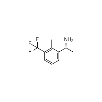 (R)-1-(2-Methyl-3-(trifluoromethyl)phenyl)ethan-1-amine