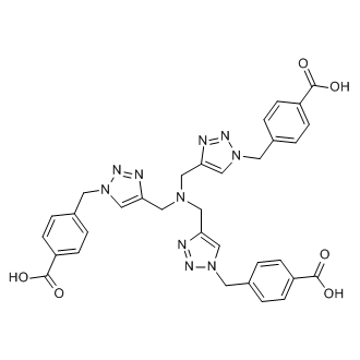 4,4',4''-(((Nitrilotris(methylene))tris(1H-1,2,3-triazole-4,1-diyl))tris(methylene))tribenzoic acid