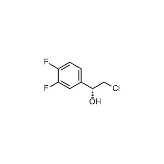 (1R)-2-Chloro-1-(3,4-difluorophenyl)-1-ethanol (Ticagrelor Impurity)