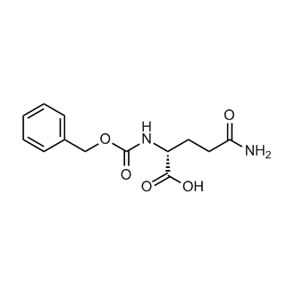 ((Benzyloxy)carbonyl)-D-glutamine