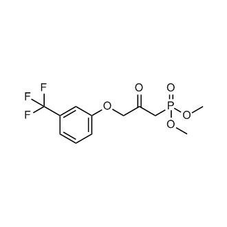 Dimethyl (2-oxo-3-(3-(trifluoromethyl)phenoxy)propyl)phosphonate