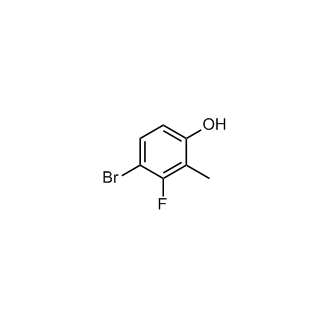 4-Bromo-3-fluoro-2-methylphenol