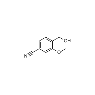 4-(Hydroxymethyl)-3-methoxybenzonitrile