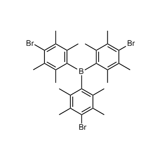 Tris(4-bromo-2,3,5,6-tetramethylphenyl)borane