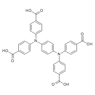 4,4',4'',4'''-(1,4-Phenylenebis(azanetriyl))tetrabenzoicacid