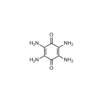 2,3,5,6-tetraaminocyclohexa-2,5-diene-1,4-dione
