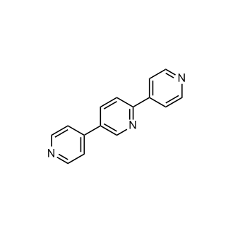 2,5-Bis(pyrid-4-yl)pyridine