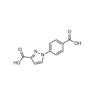 1-(4-Carboxyphenyl)-1H-pyrazole-3-carboxylicacid