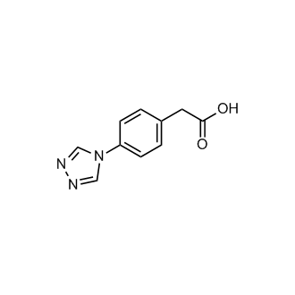 2-(4-(4H-1,2,4-Triazol-4-yl)phenyl)aceticacid